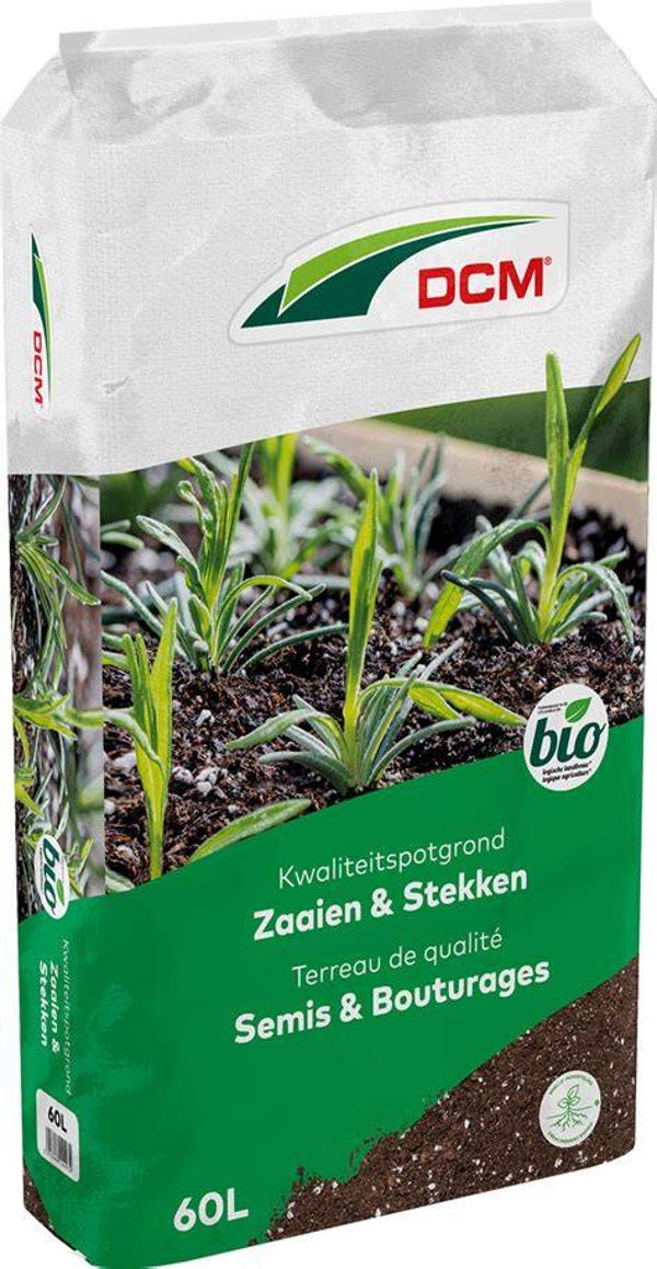 Terreau semis et bouturage DCM