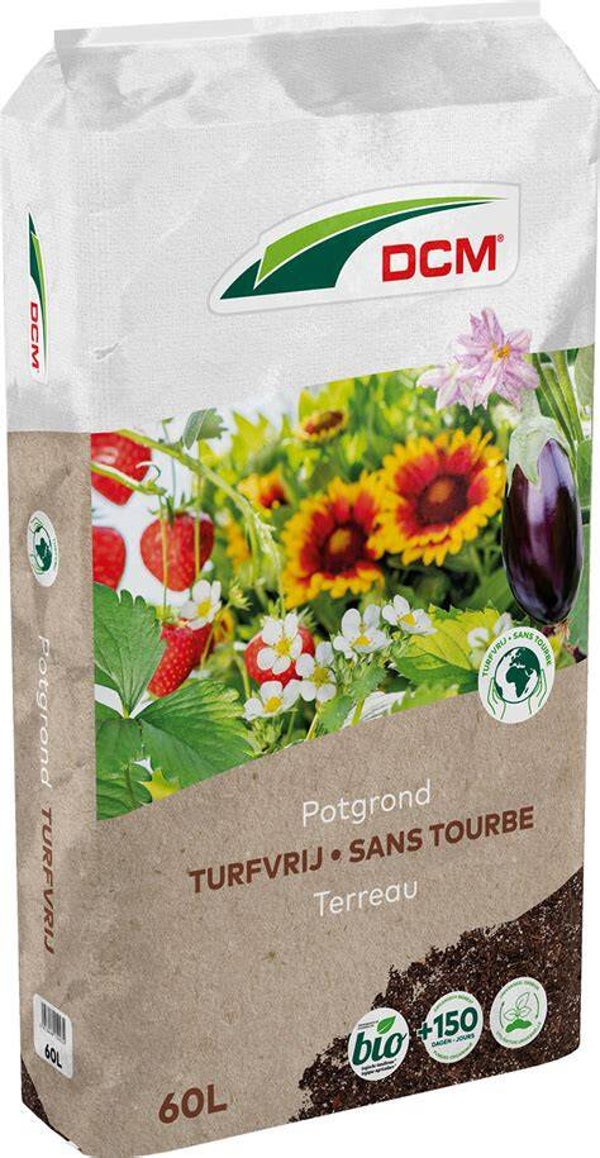 Terreau sans tourbe DCM