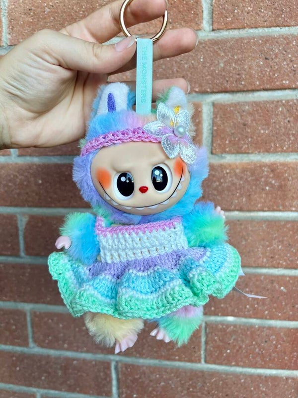 Outfit Labubu principessa 🌸