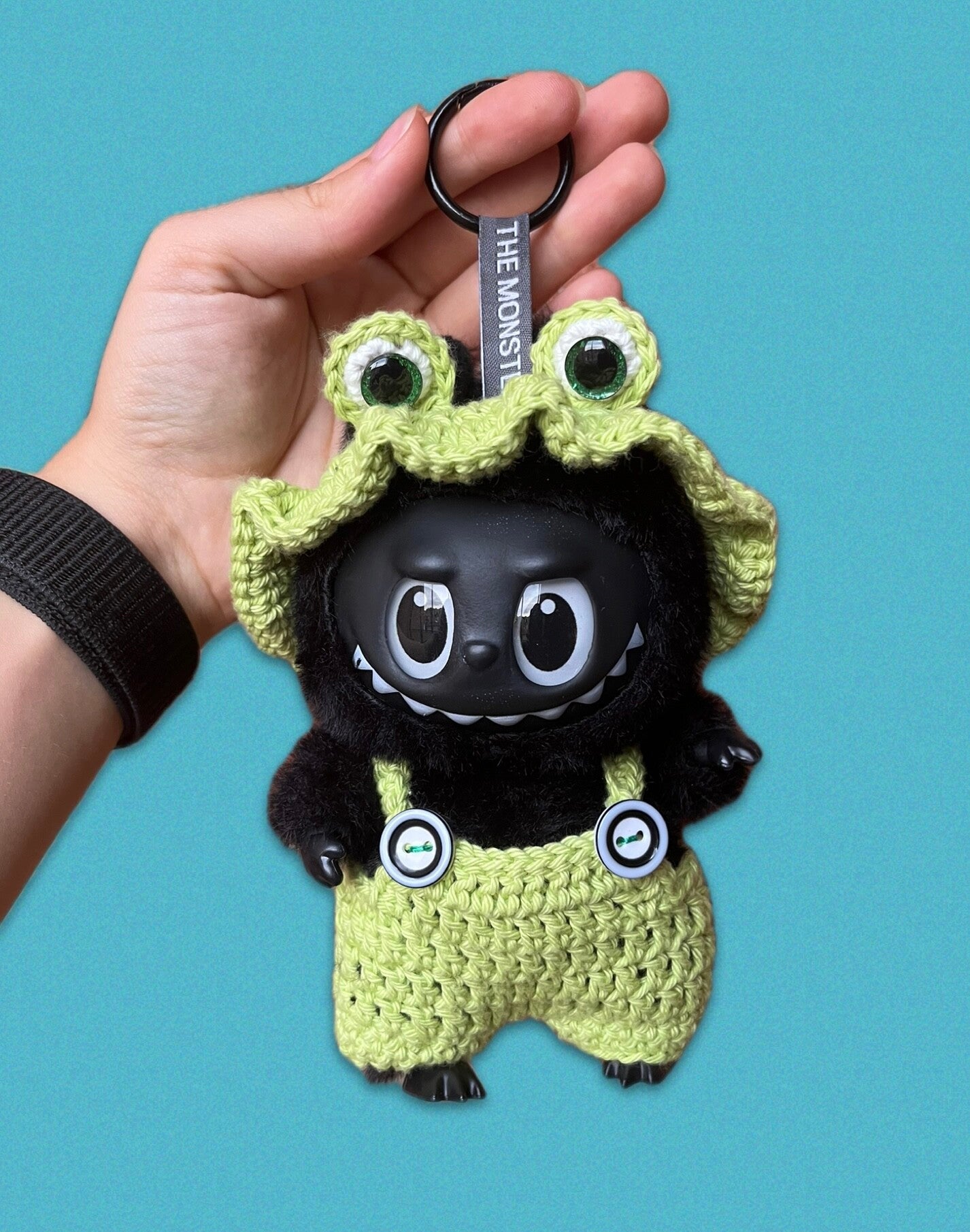 Outfit Labubu ranocchia 🐸