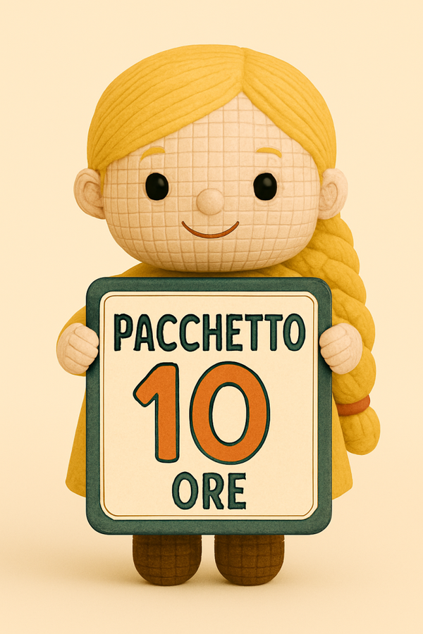 Pacchetto 10 ore