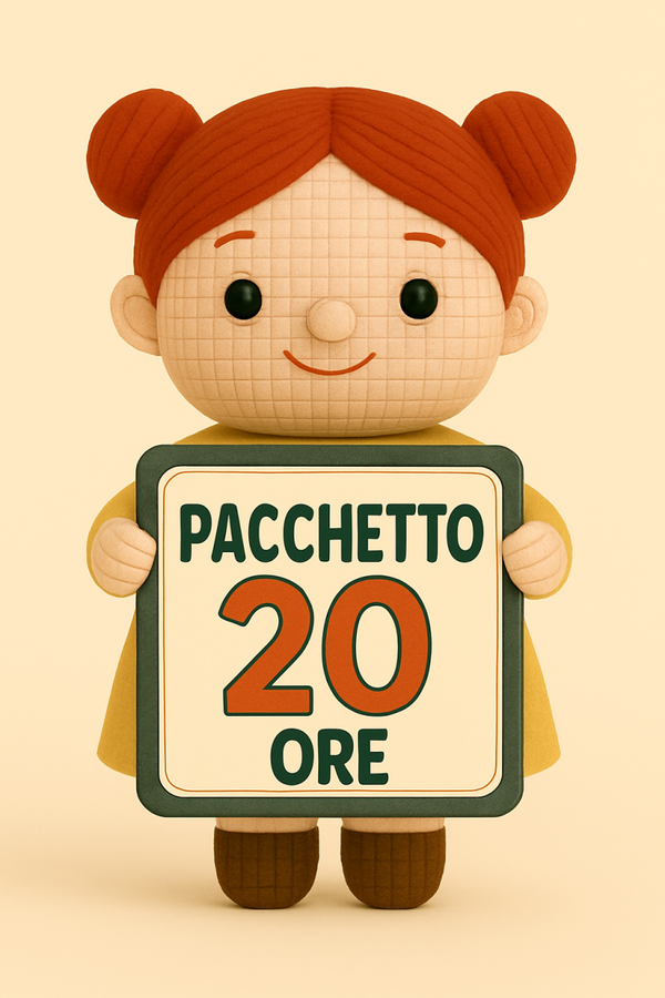 Pacchetto 20 ore