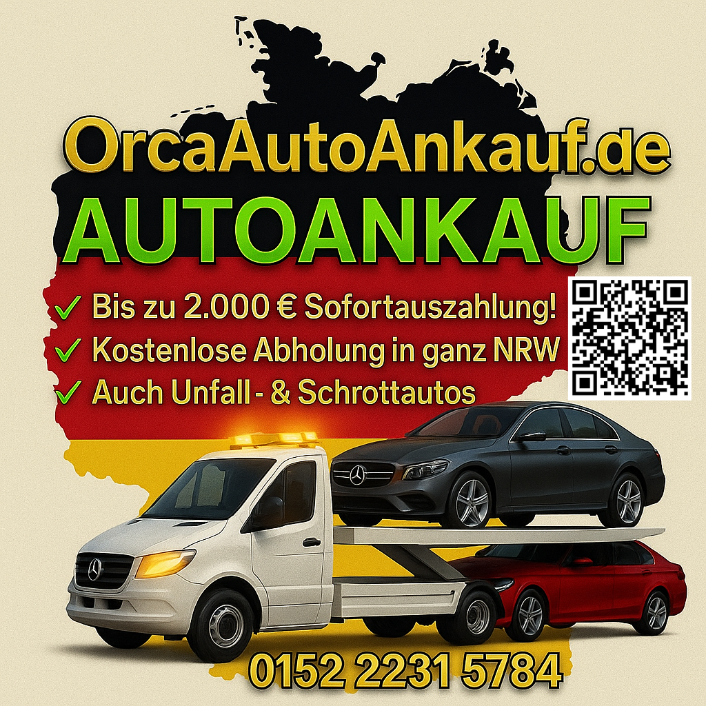 AutoAnkauf Schrott Auto Motorschade