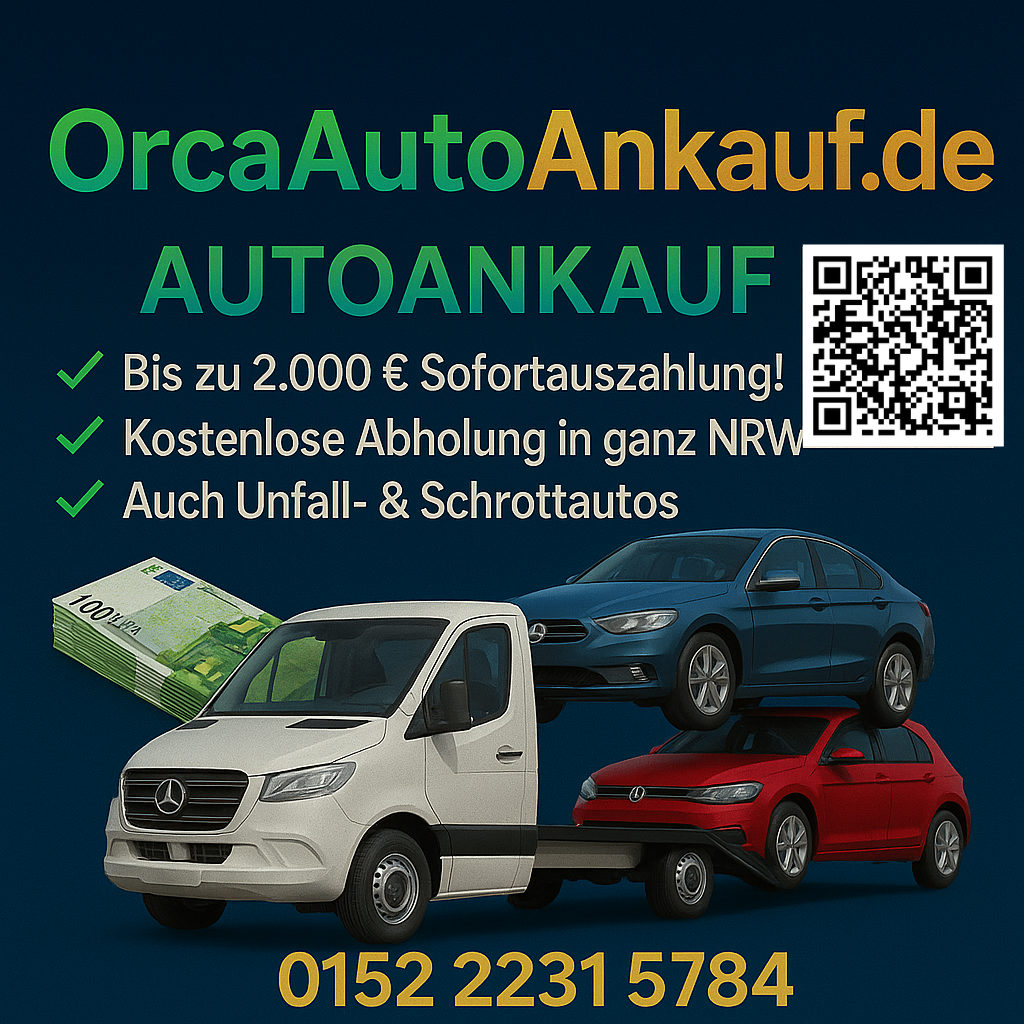 Auto Entsorgung kostenlose Abholung