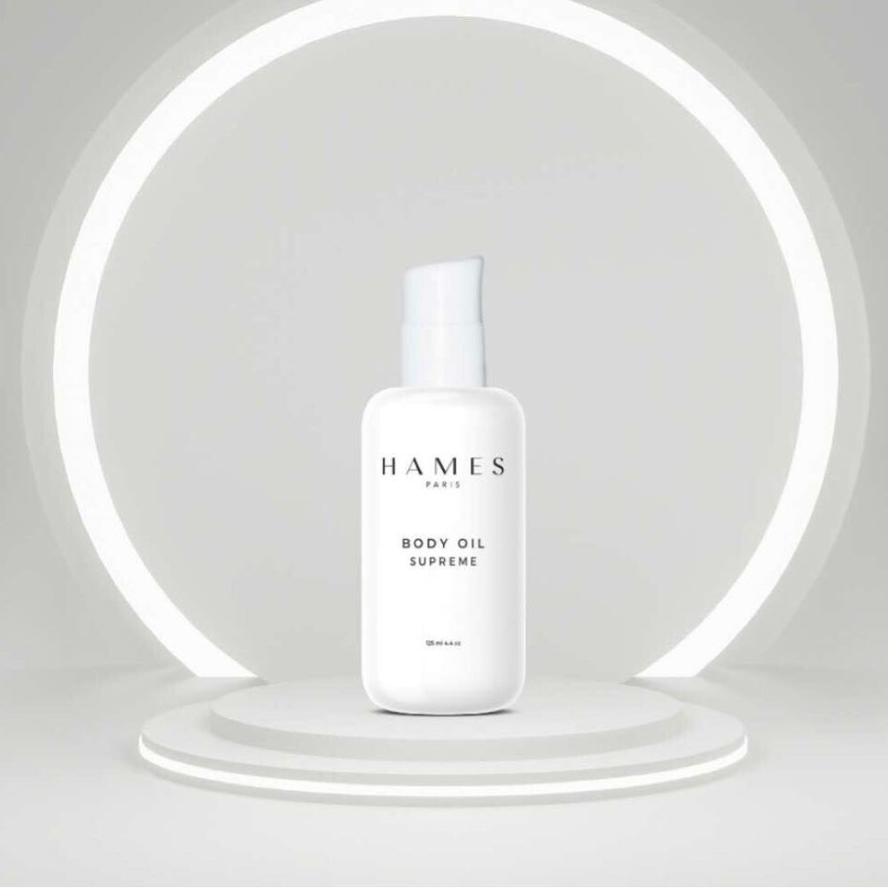 Body Oil Musc Blanc & Jasmin