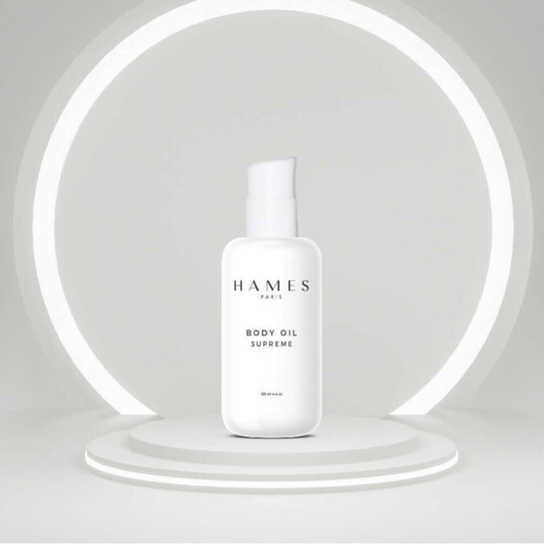 Body Oil Musc Blanc & Jasmin