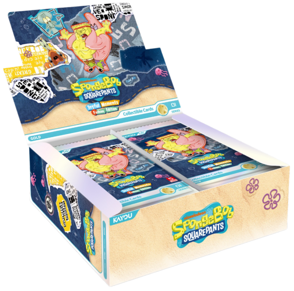 SPONGEBOB  BOOSTER BOX - Wave 2 Serie 1