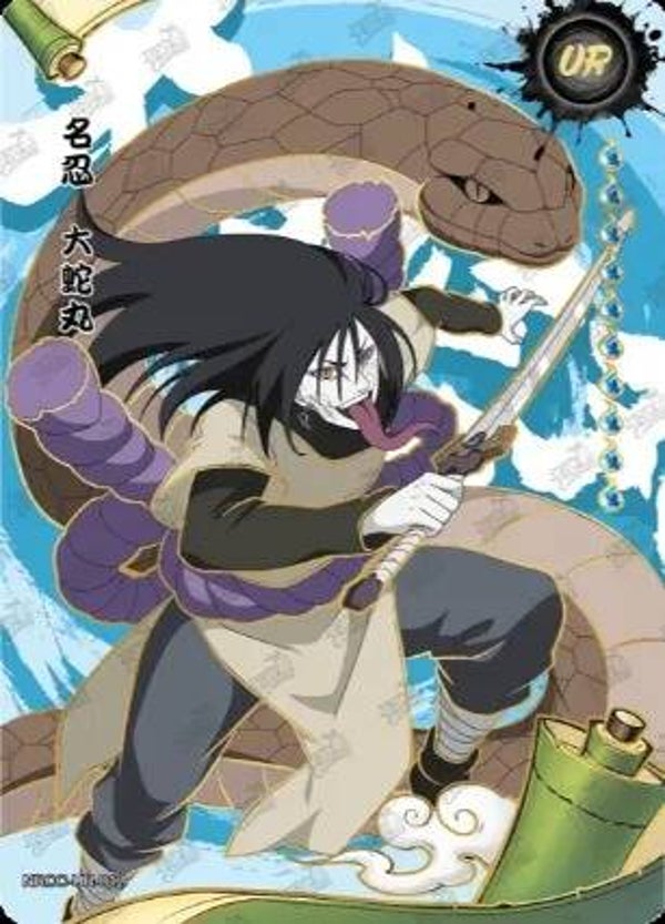 OROCHIMARU NRCC-UR-012