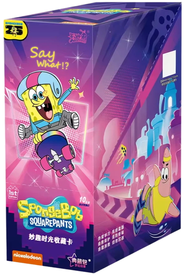 SPONGEBOB BOOSTER BOX - Wave 3