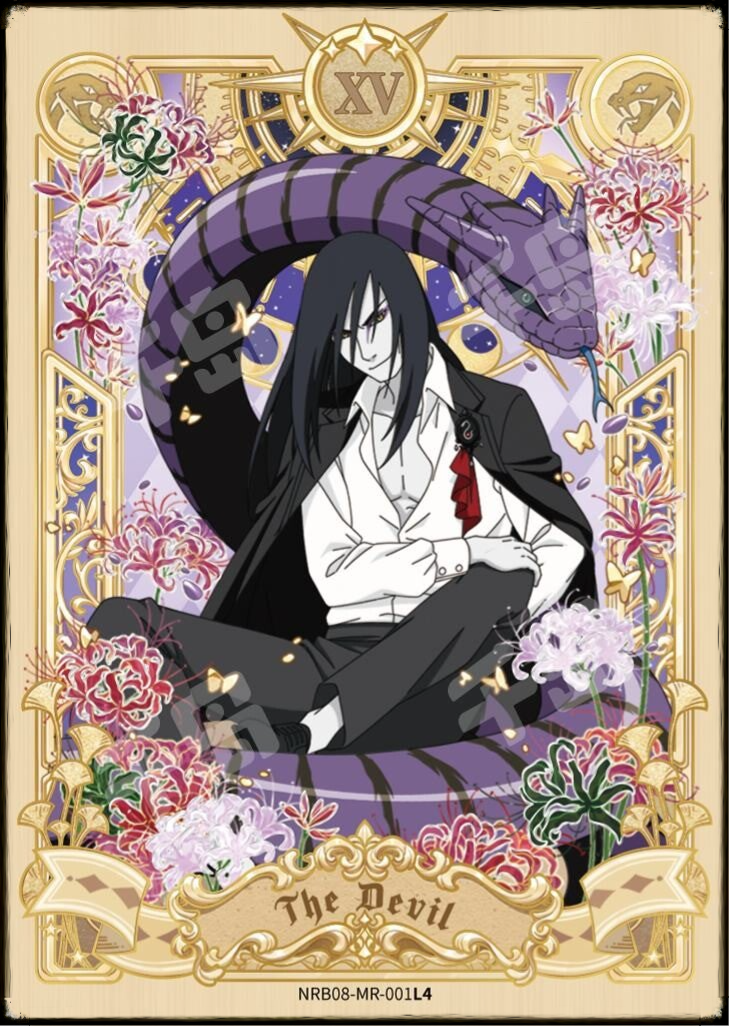 OROCHIMARU MR-001L4 NRB08