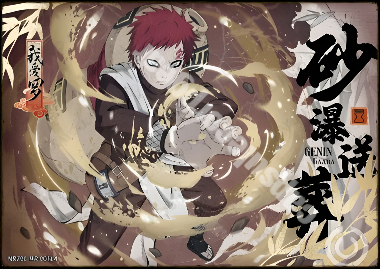 GAARA MR-005L4 NRZ07