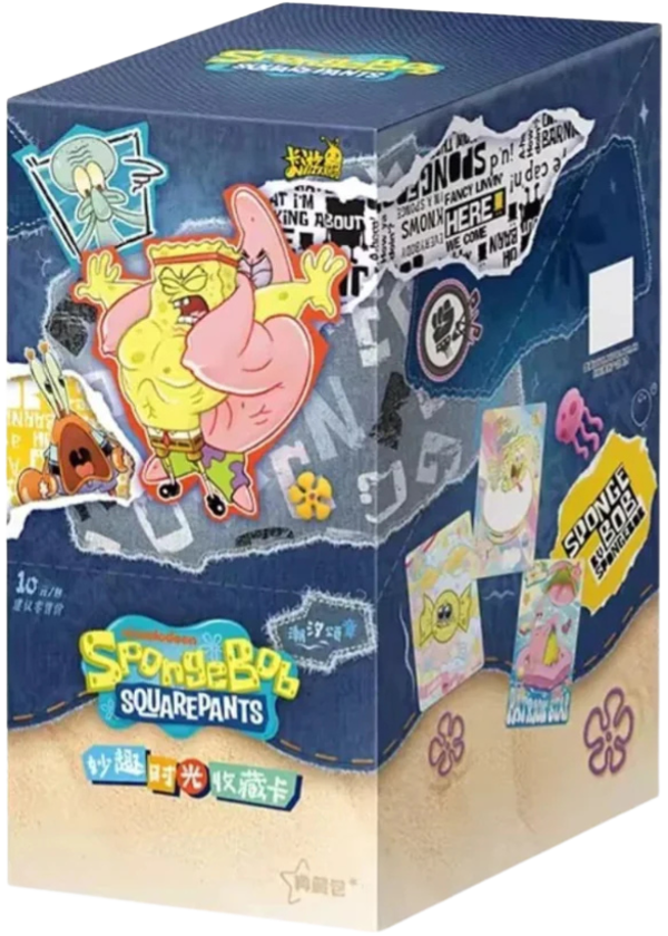 SPONGEBOB  BOOSTER BOX - Wave 2 Serie 2