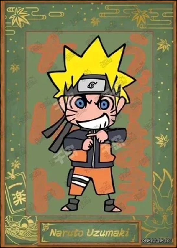 NARUTO SS-QR-001