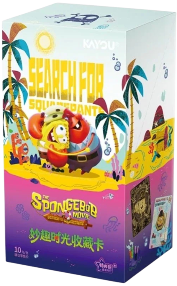 SPONGEBOB BOOSTER BOX - BONUS Wave 3