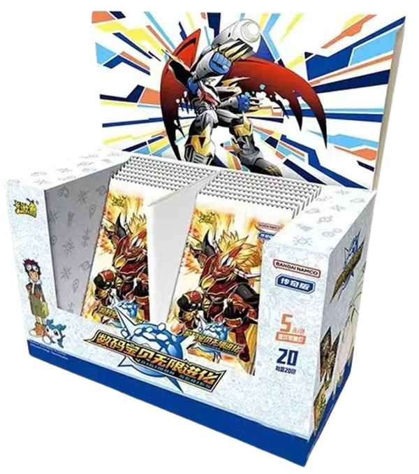 Digimon -  BOOSTER BOX 2