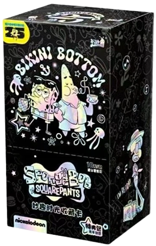 SPONGEBOB BOOSTER BOX - 25th Wave 2 Serie 2