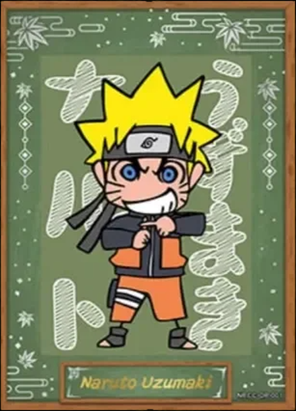 NARUTO QR-001