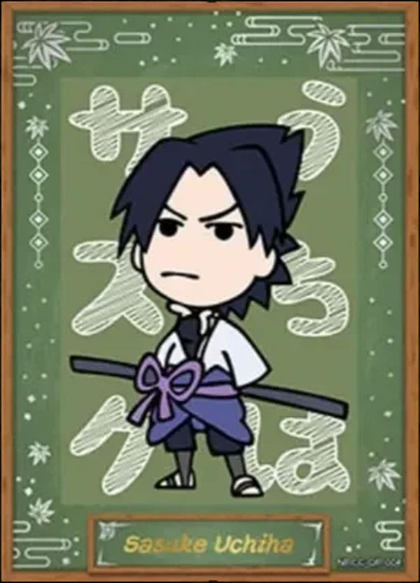 SASUKE QR-004