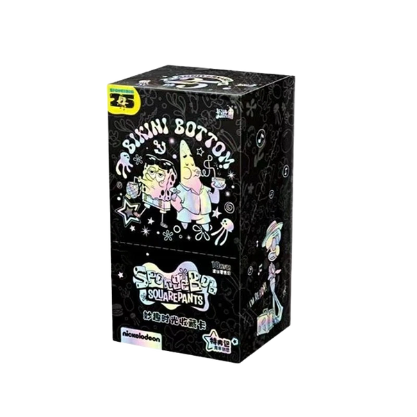 SPONGEBOB 25TH SERIE 2- BOOSTER BOX
