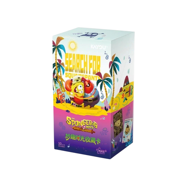 SPONGEBOB FILM - BOOSTER BOX