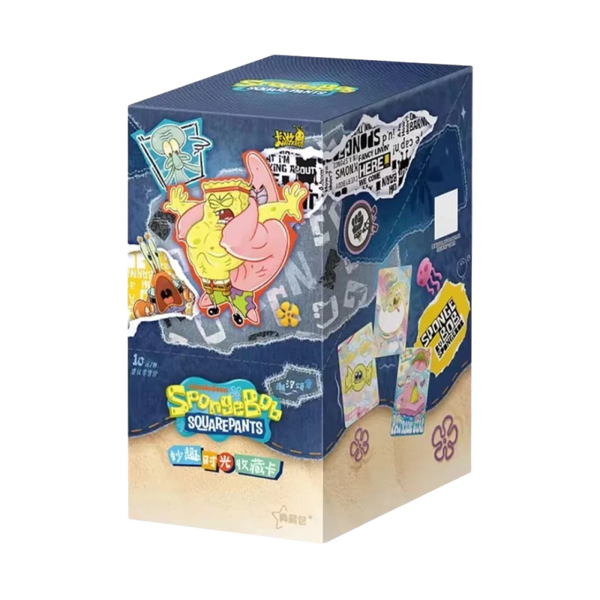 SPONGEBOB T4W2- BOOSTER BOX