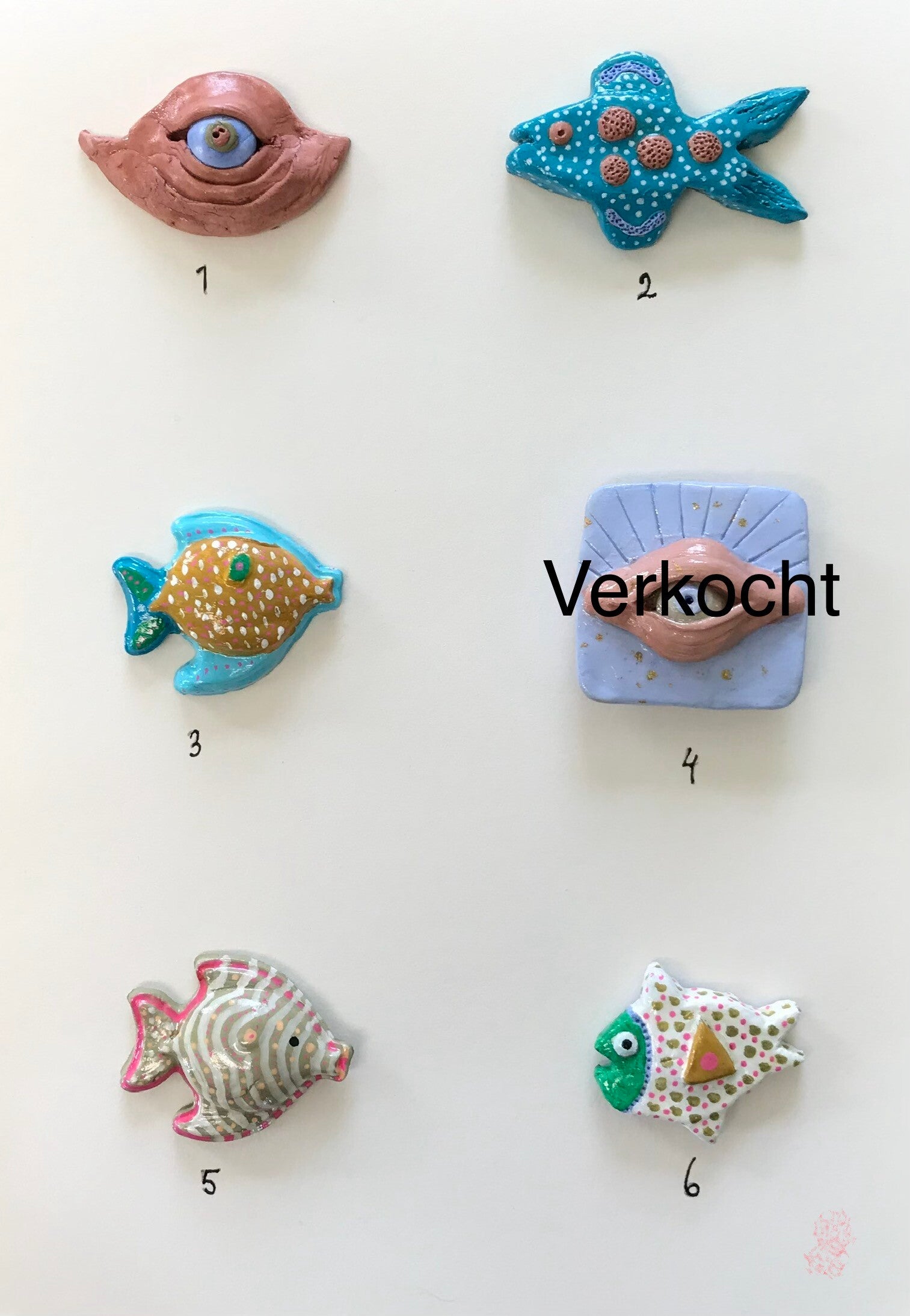 Koelkastmagneten