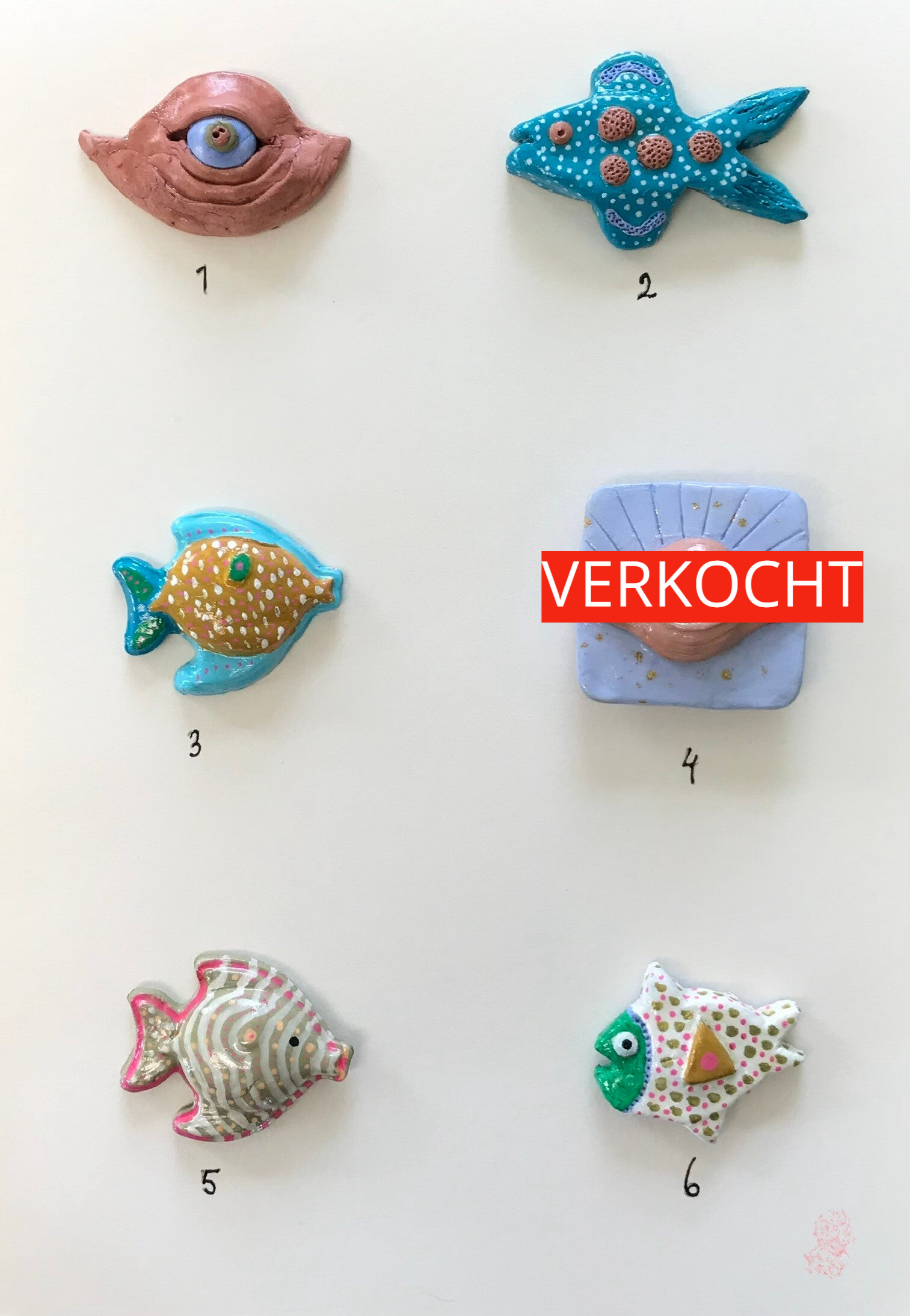 Koelkastmagneten