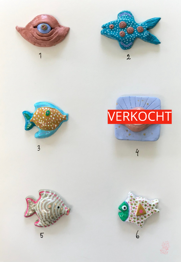 Koelkastmagneten