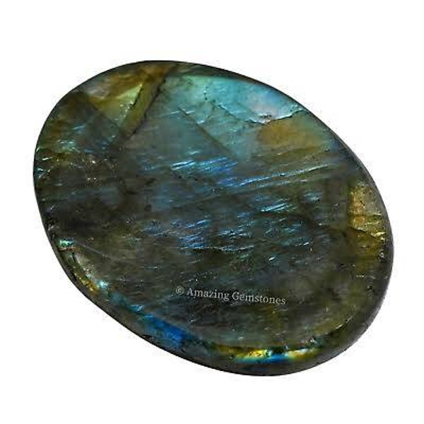 Labradorite Worry Stone