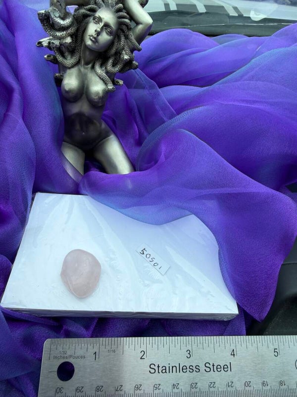 Rose Quartz tumbled stone