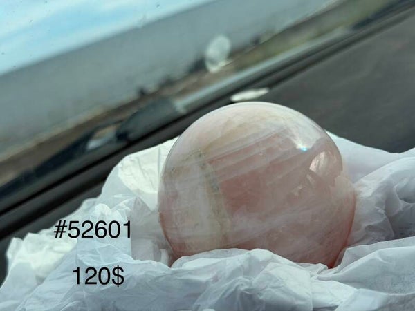 Rose Quartz Sphere