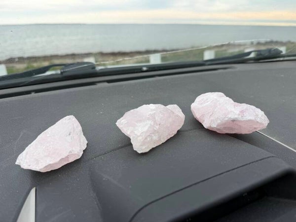 Rose Quartz Raw