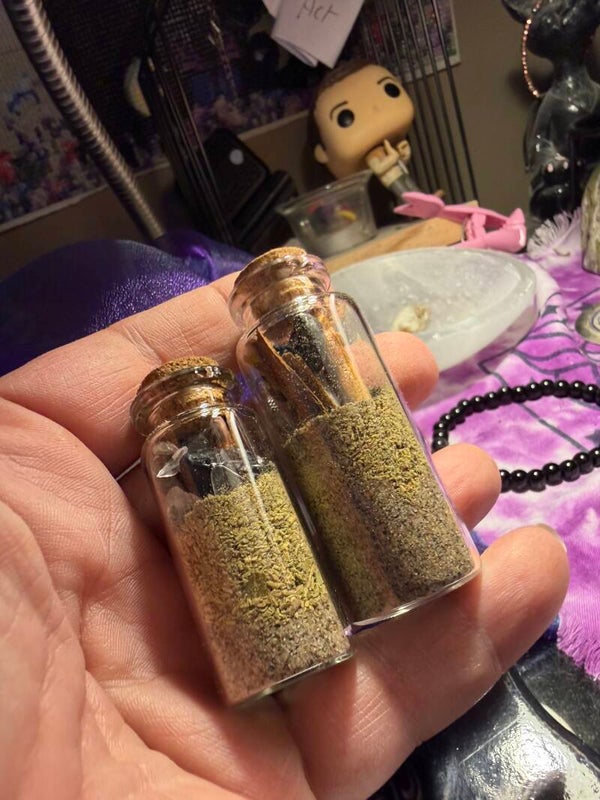 Handmade Intention bottle! Each 15$Intention from Atlantic East Coast! Sunshine Acadie