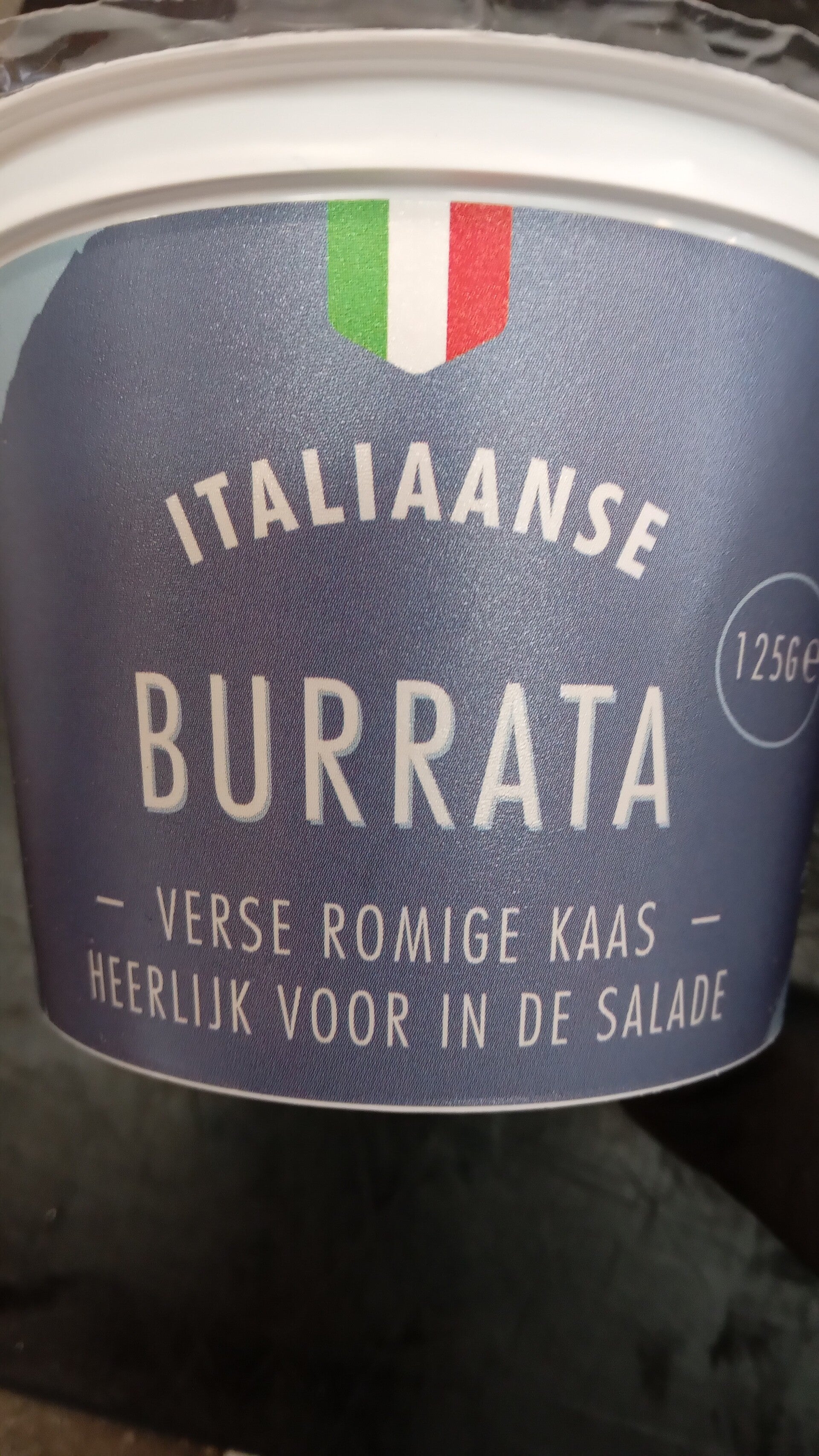 Burrata 125 gram
