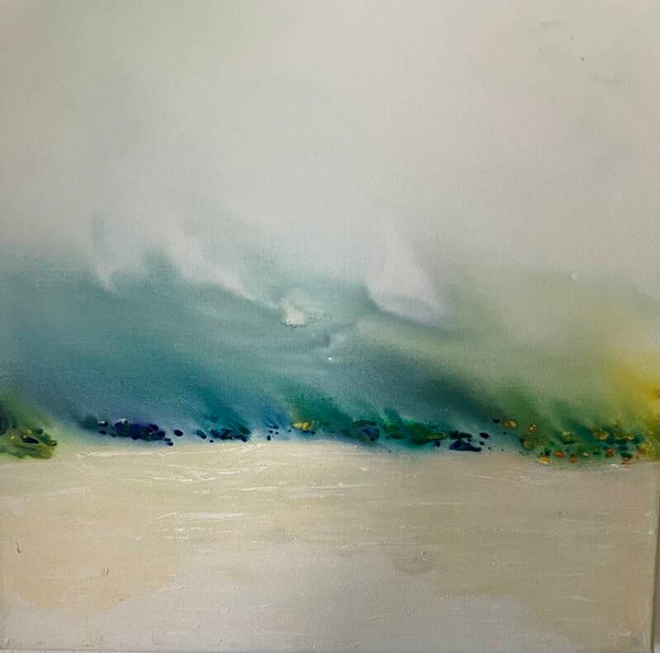 Spring Breeze  - ca. 40 x 40cm