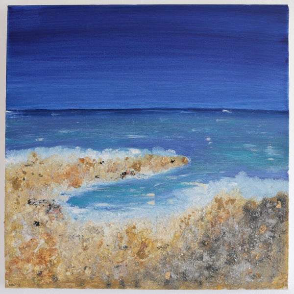 The Sea (50x50 cm)