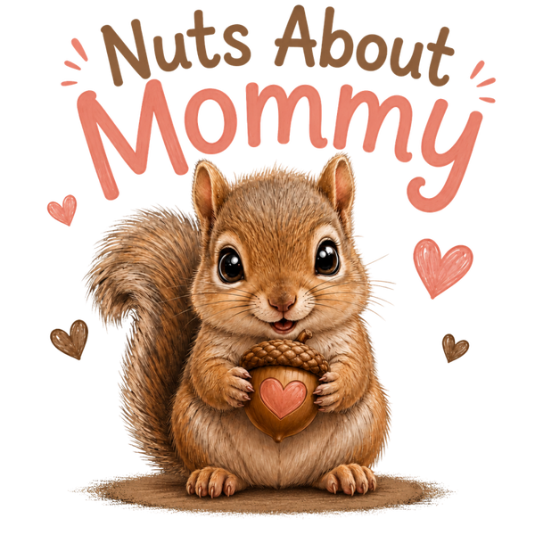 Nuts About Mommy: Onesie Boy