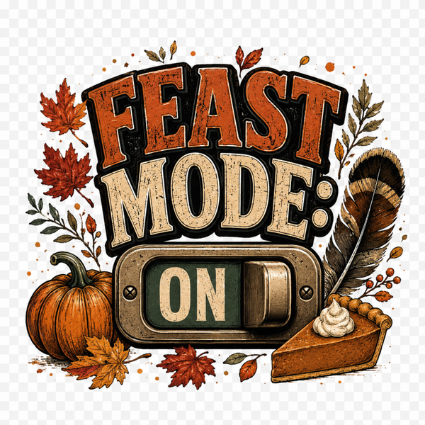Feast Mode On: Young Men