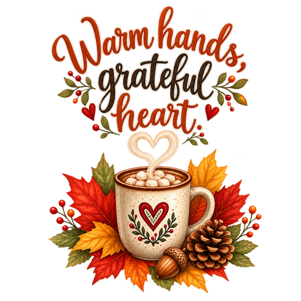 Warm Hands, Grateful Heart: Youth Men