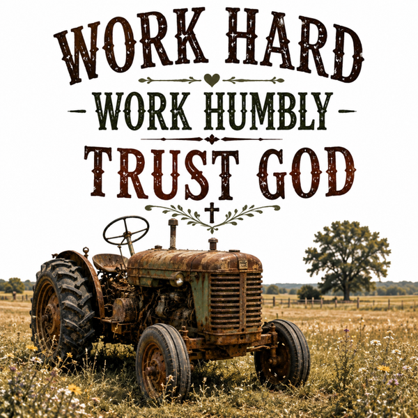 Hard Work, Work Humbly, Trust God: Youth