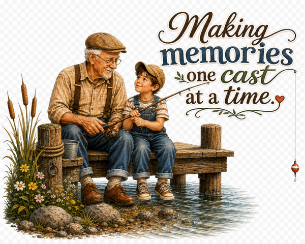 Making Memories one Cast at a Time:  Adult