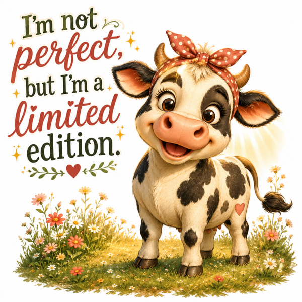 I’m Not Perfect But I’m a Limited Edition: Adult