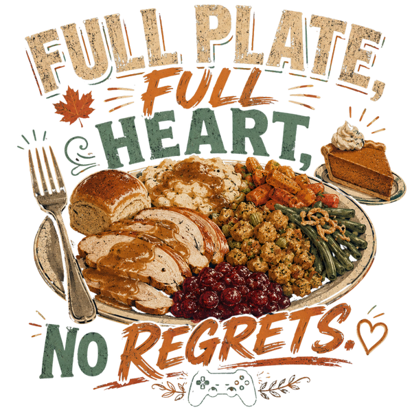 Full Plate Full Heart: Young Men