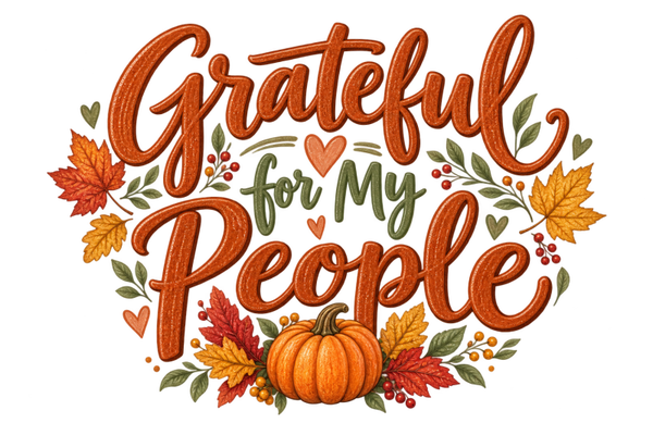 Grateful For My People: Youth Men