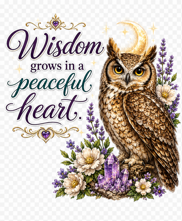 Wisdom Grows in a Peaceful Heart: Youth