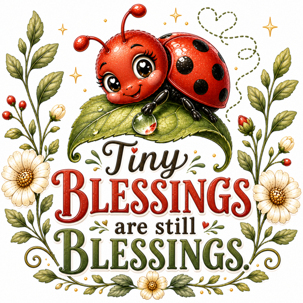 Tiny Blessings Are Still Blessings: Toddler
