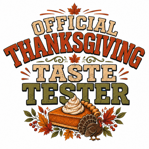 Official Thanksgiving Taste tester: Young Men