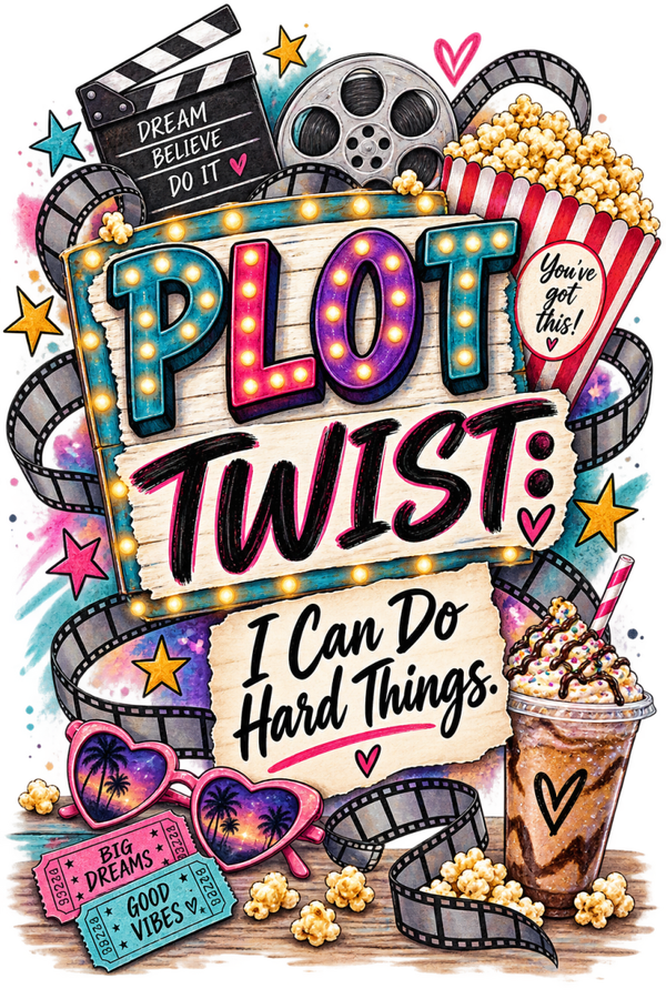 Plot Twist I Can Do Hard Things