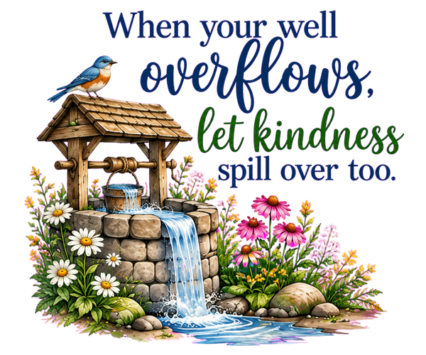 When your wells overflows: Adult