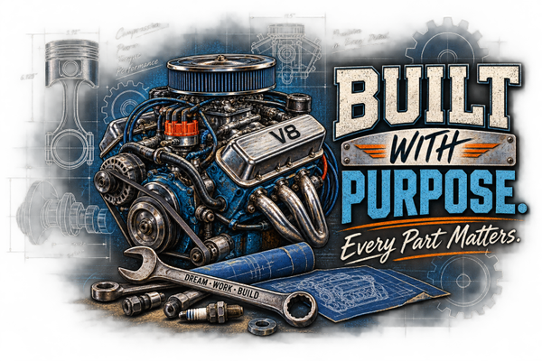 Built with Purpose - Every Part Matters